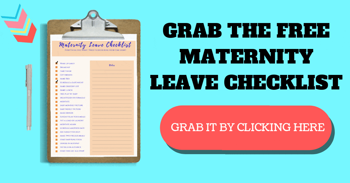 Short Maternity Leave 8 Things You Need To Do