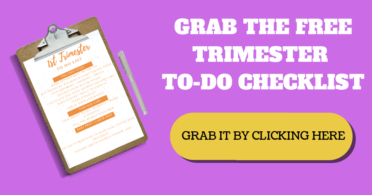 First Trimester Of Pregnancy Ultimate Guide Solutions Mommy