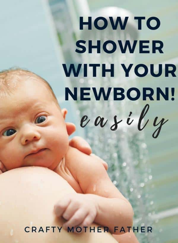 How To Shower With Your Baby Tips To Co Shower