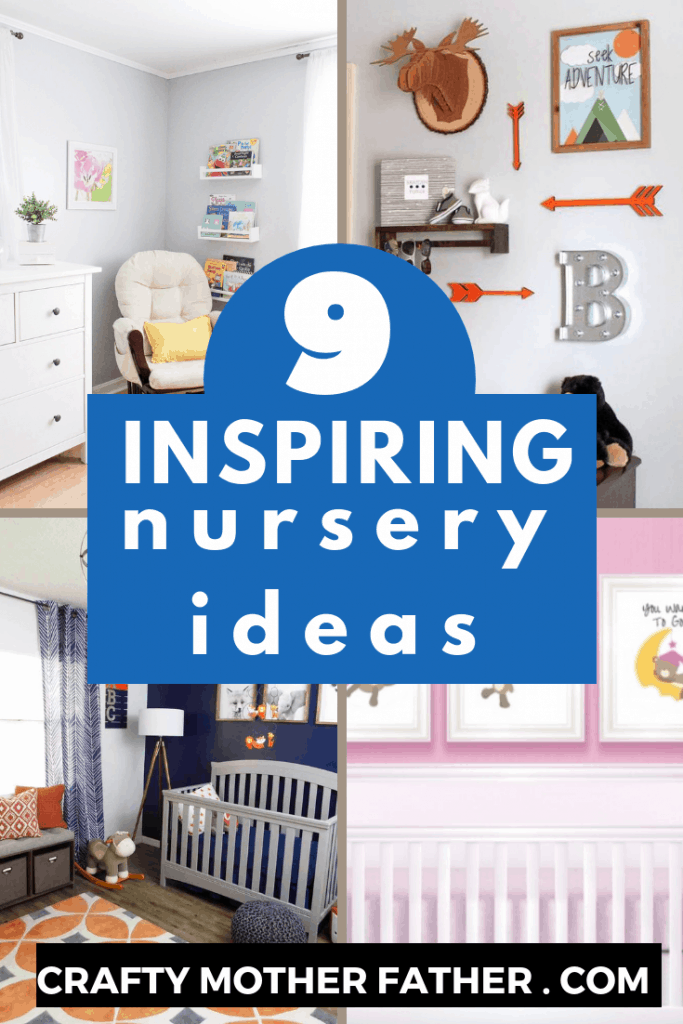 9 inspiring nursery ideas that work for any budget Crafty Mother Father