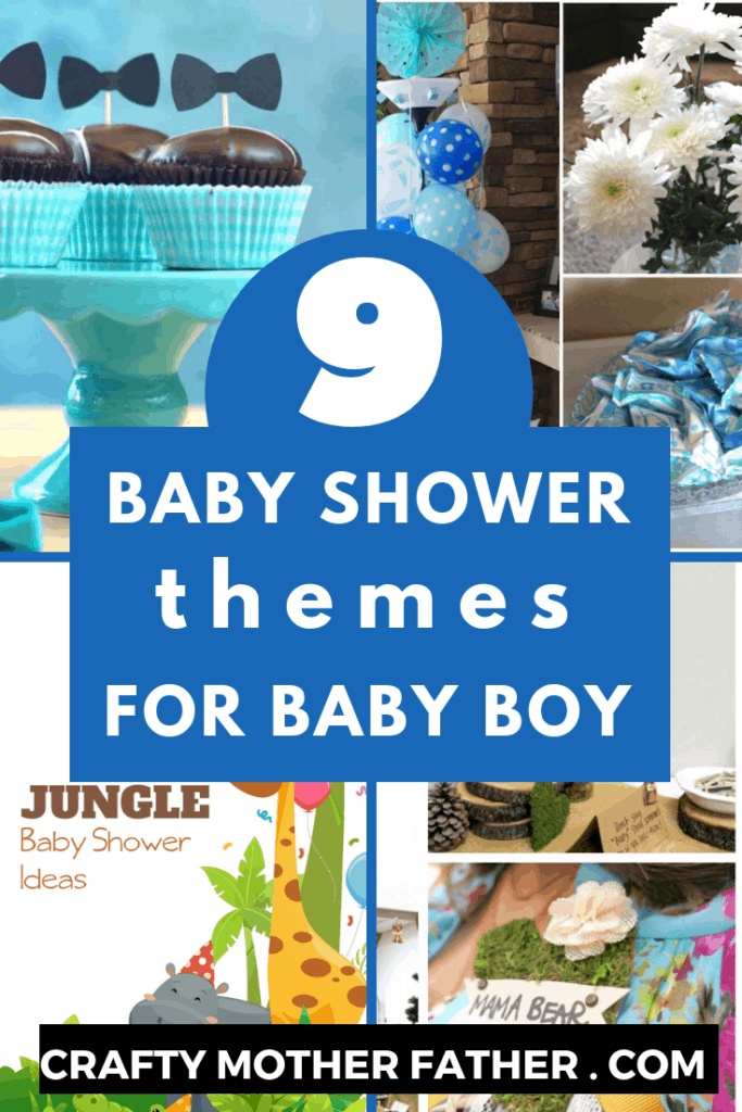 Baby Shower Theme Ideas For Boys + Baby Shower Favors