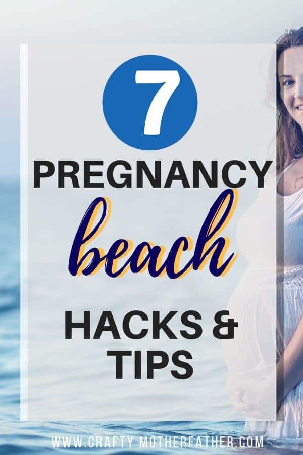 summer pregnancy beach hacks