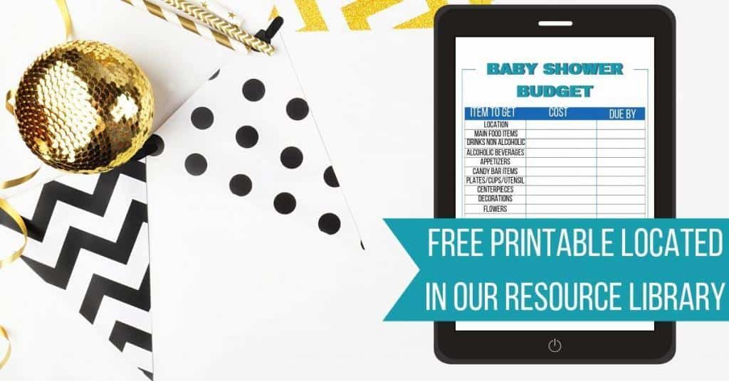 Planning a Baby Shower on a Budget Solutions Mommy