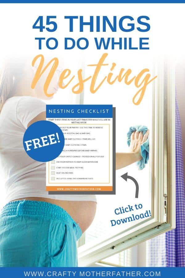 Nesting During Pregnancy 45 Things To Do While Nesting