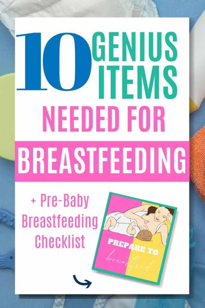10 of the best breastfeeding products for first time moms