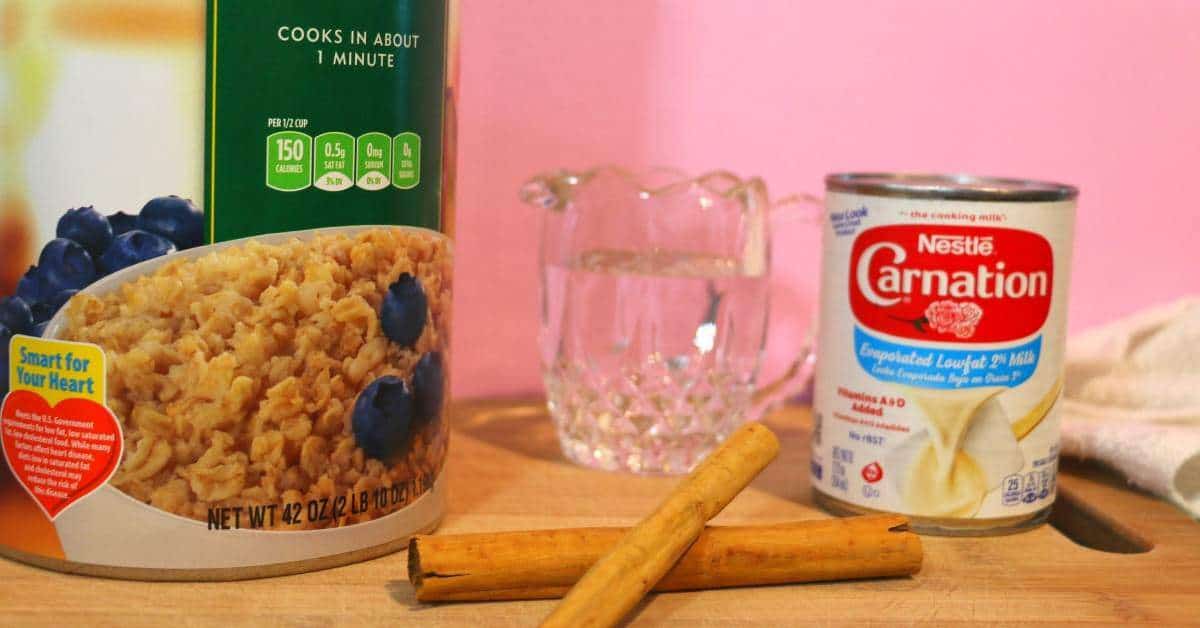 Oatmeal Lactation Smoothie To Increase Breast Milk