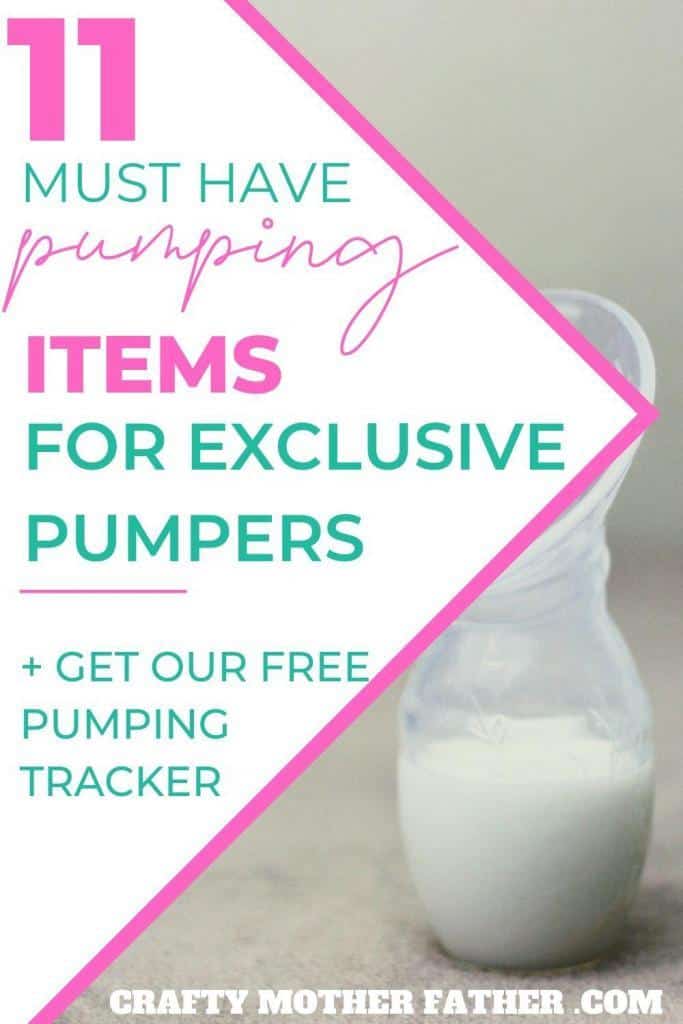 Pumping essentials must haves for exclusively pumping moms