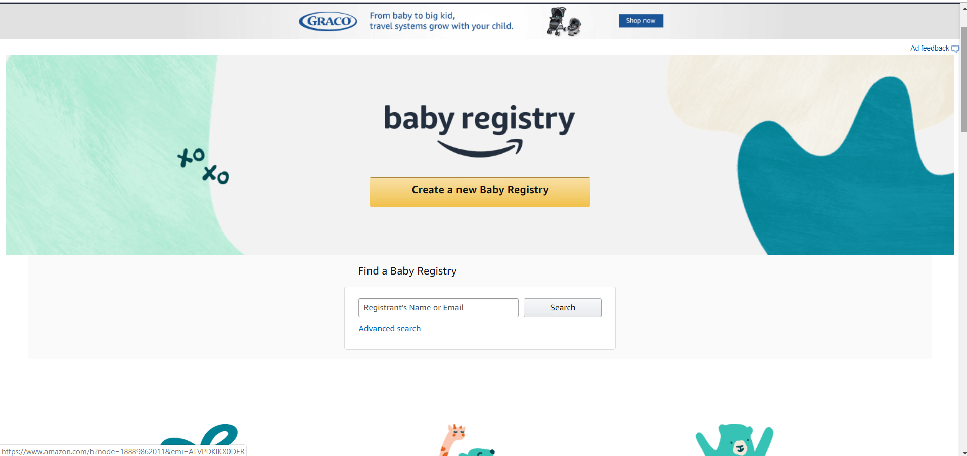 How To Make A Baby Registry On Amazon 2024