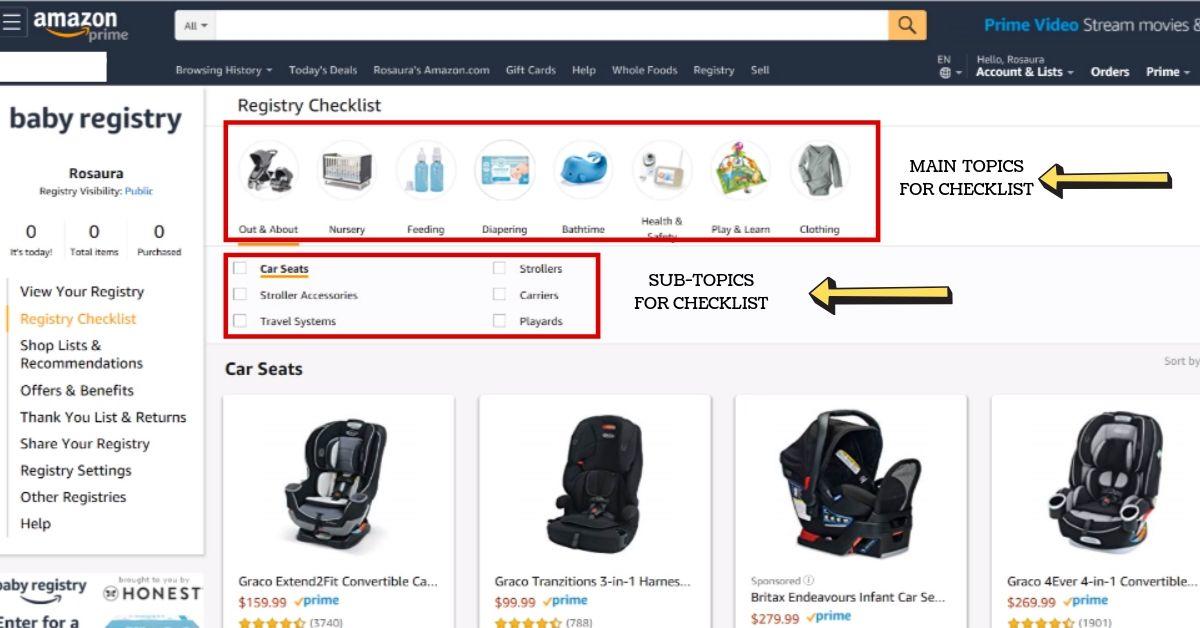 How To Make A Baby Registry On Amazon 2024