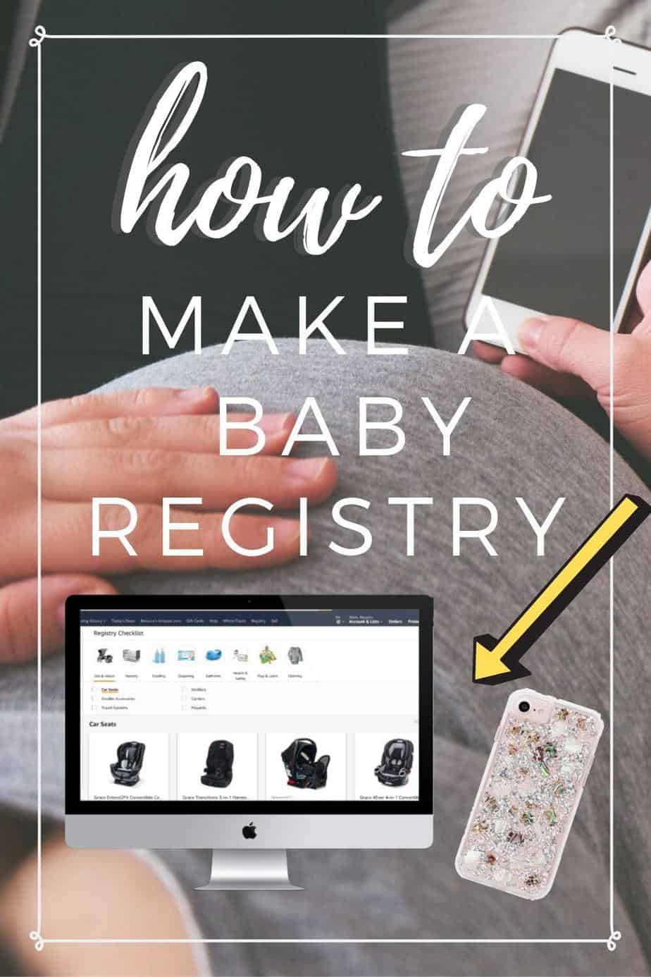 How To Make A Baby Registry On Amazon 2024