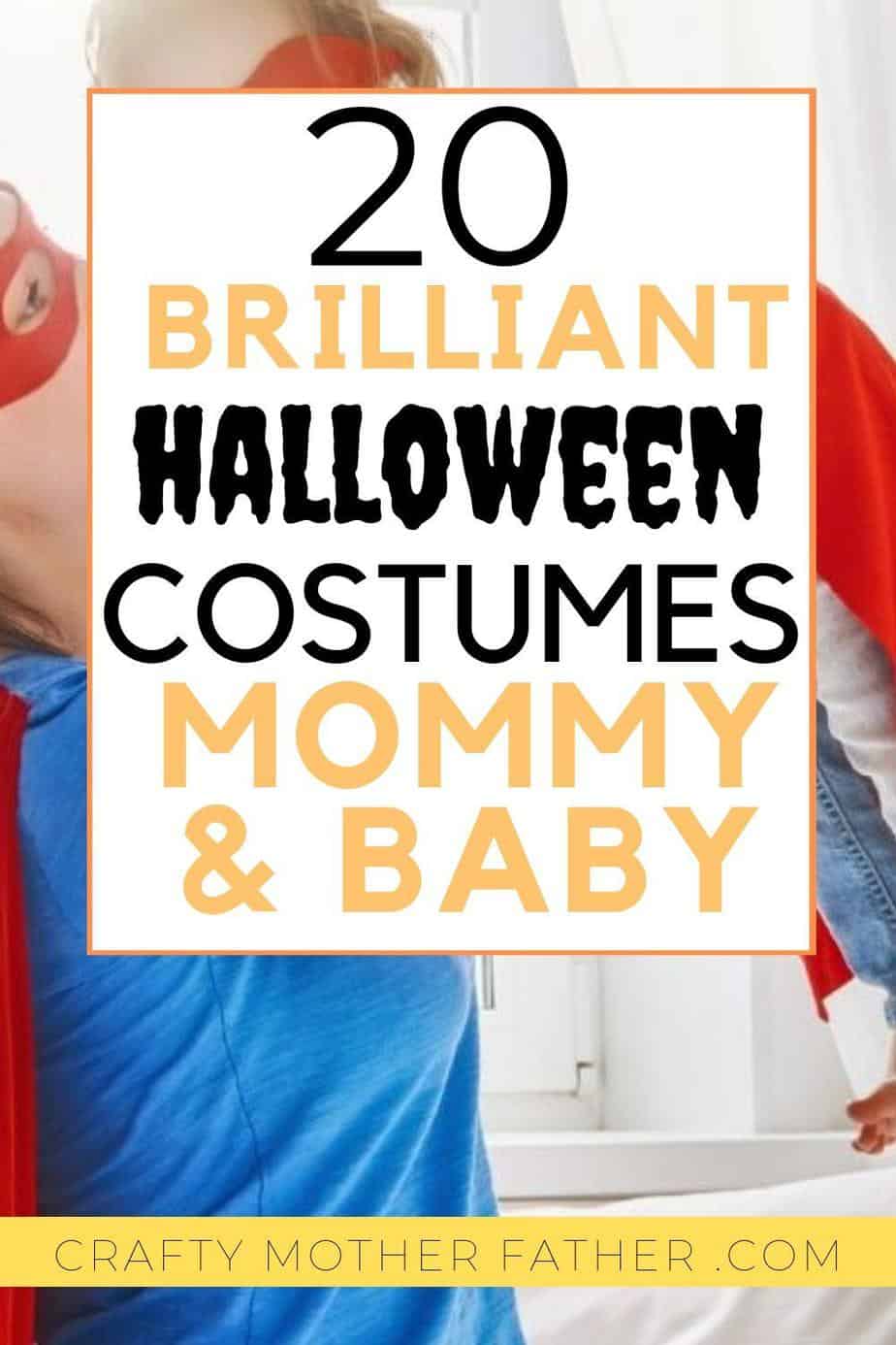 The Best Mommy And Me Costumes For Halloween 2024
