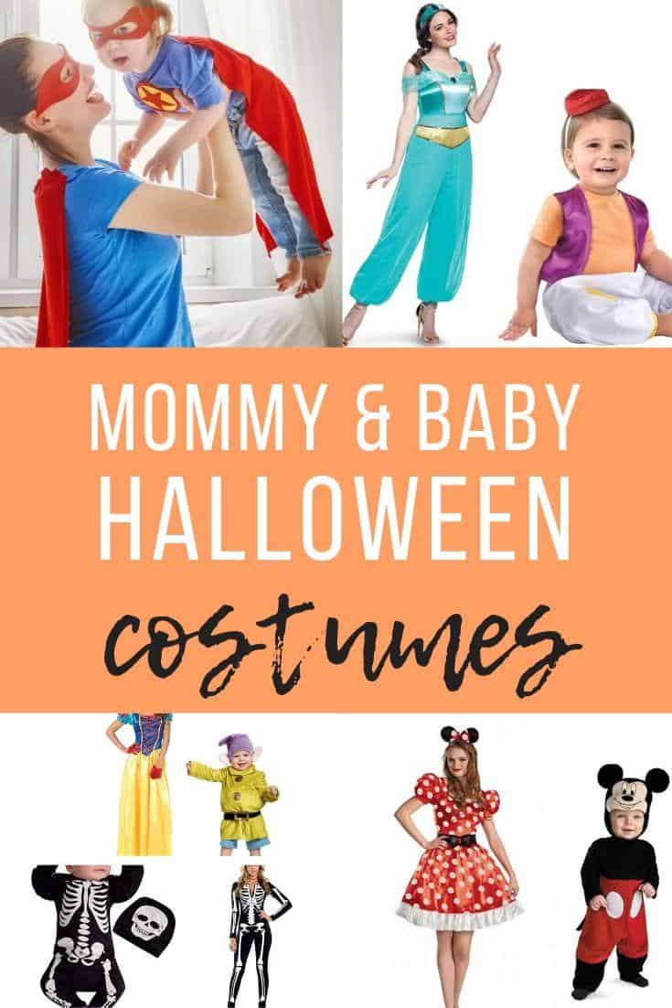 The Best Mommy And Me Costumes For Halloween 2024