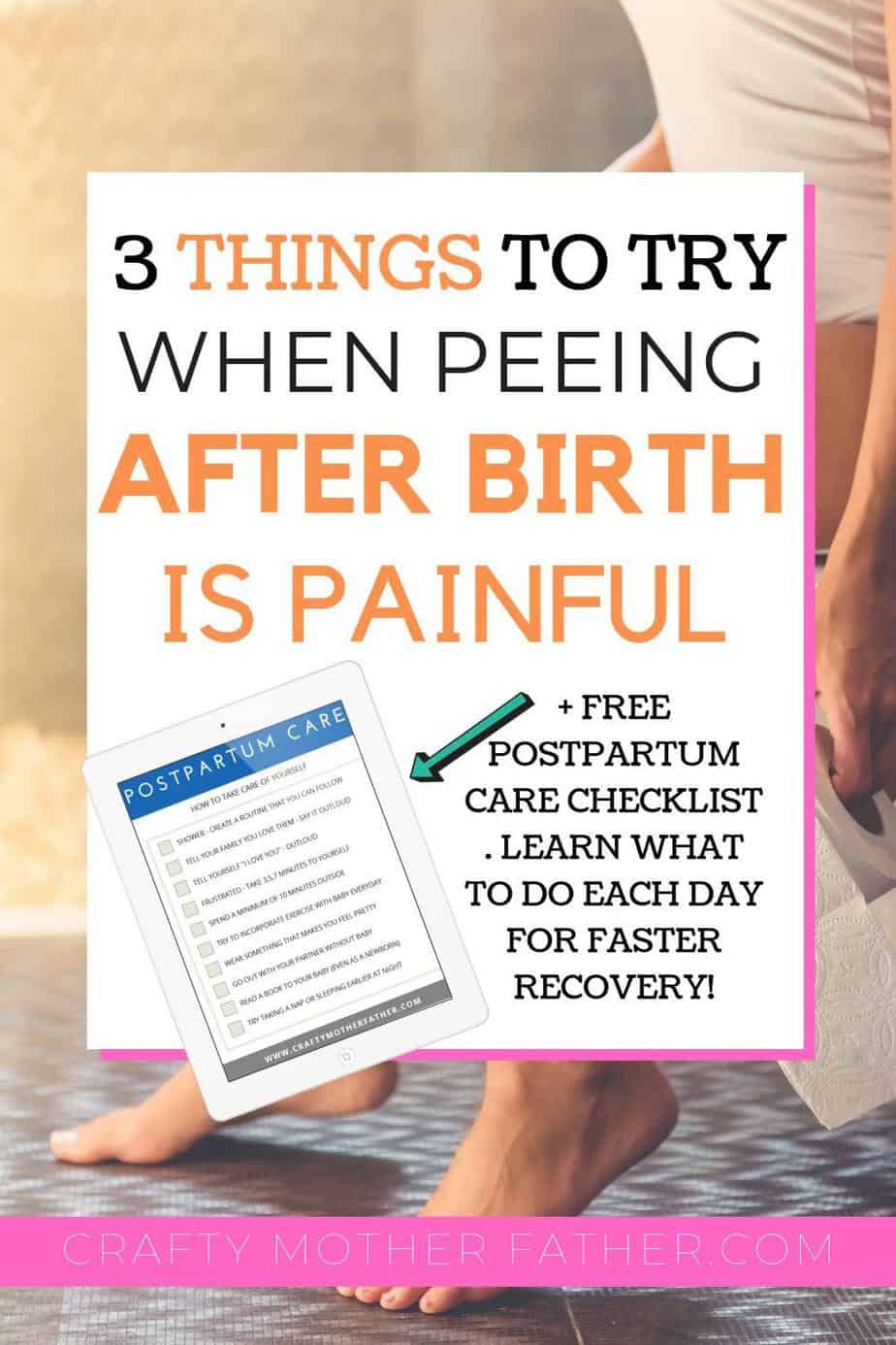 How To Pee Postpartum After Having A Catheter 2024