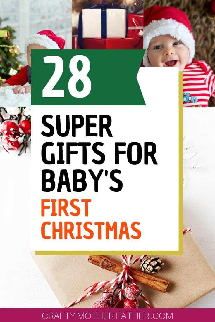 28 Baby's First Christmas Gift Ideas - CraftyMotherFather