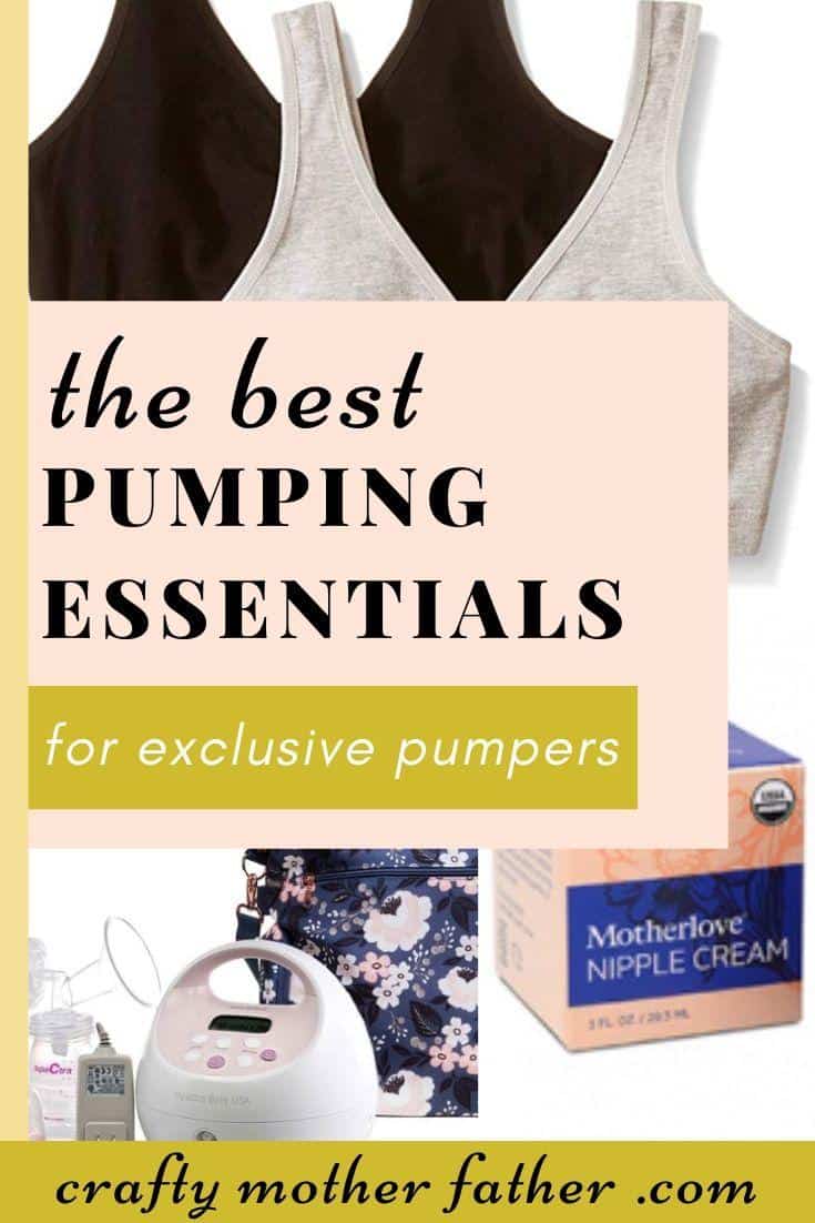 12 Best Pumping Essentials For Exclusive Pumpers 2024