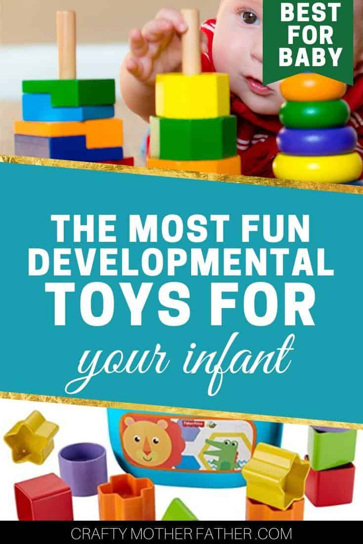 The Best Developmental Toys For Infants 2+ Months Of 2024