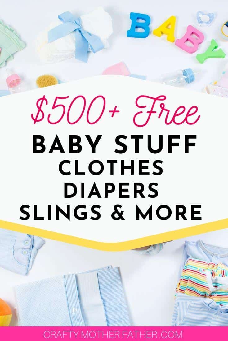 How To Get Free Baby Stuff (635+ Value Of Stuff) 2024