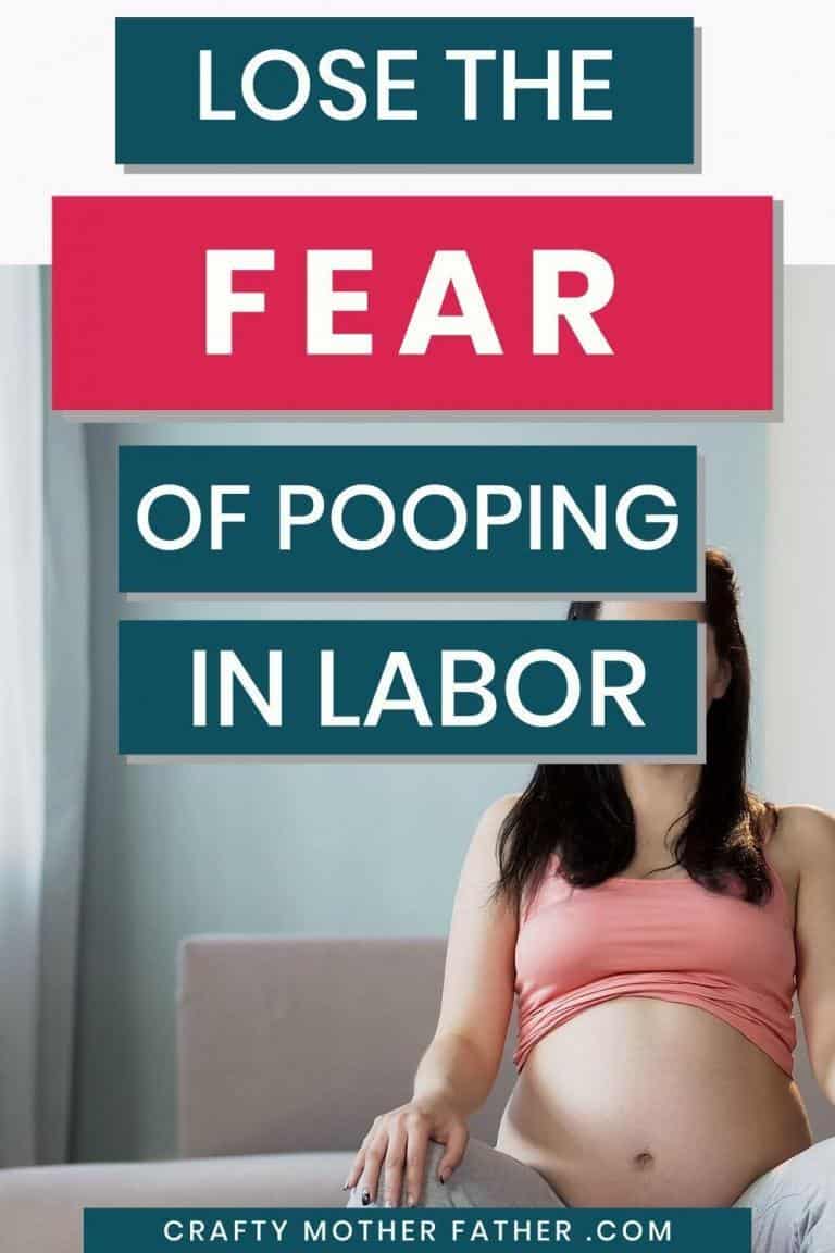 Scared Of Pooping While Giving Birth CraftyMotherFather
