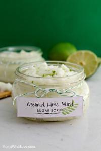 these mothers day ideas to diy gifts are perfect like the coconut lime mint sugar scrub to easy diy it