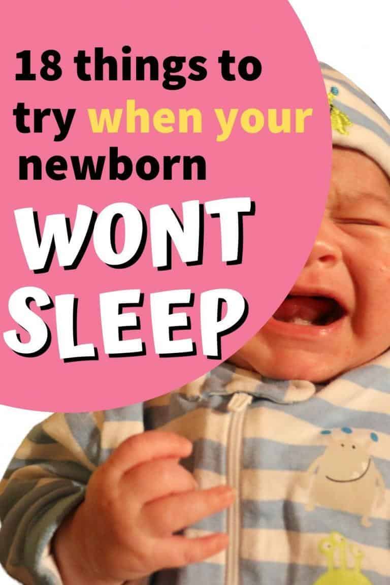 18 Sleep Tips For Newborns (and You) Solutions Mommy