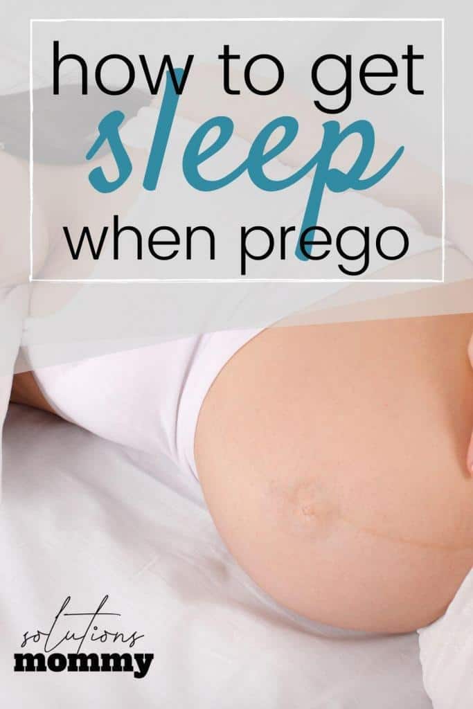 how to sleep more when pregnant