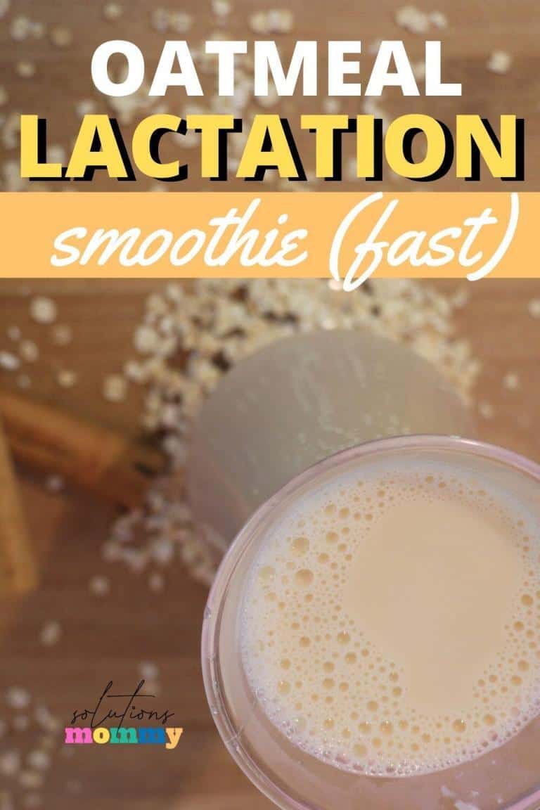 Oatmeal Lactation Smoothie To Increase Breast Milk