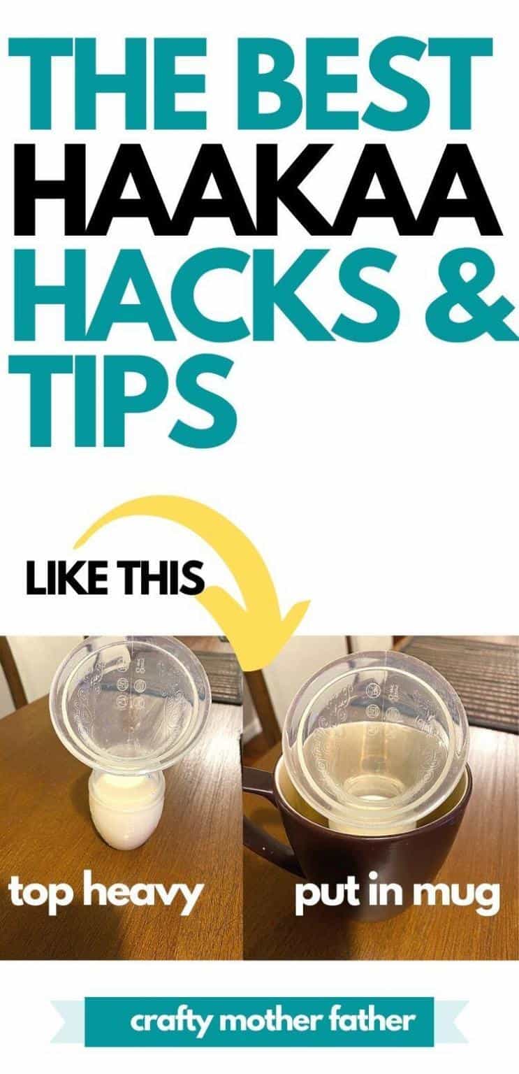 How To Use A Haakaa Breast Pump + Haakaa Tips 2024