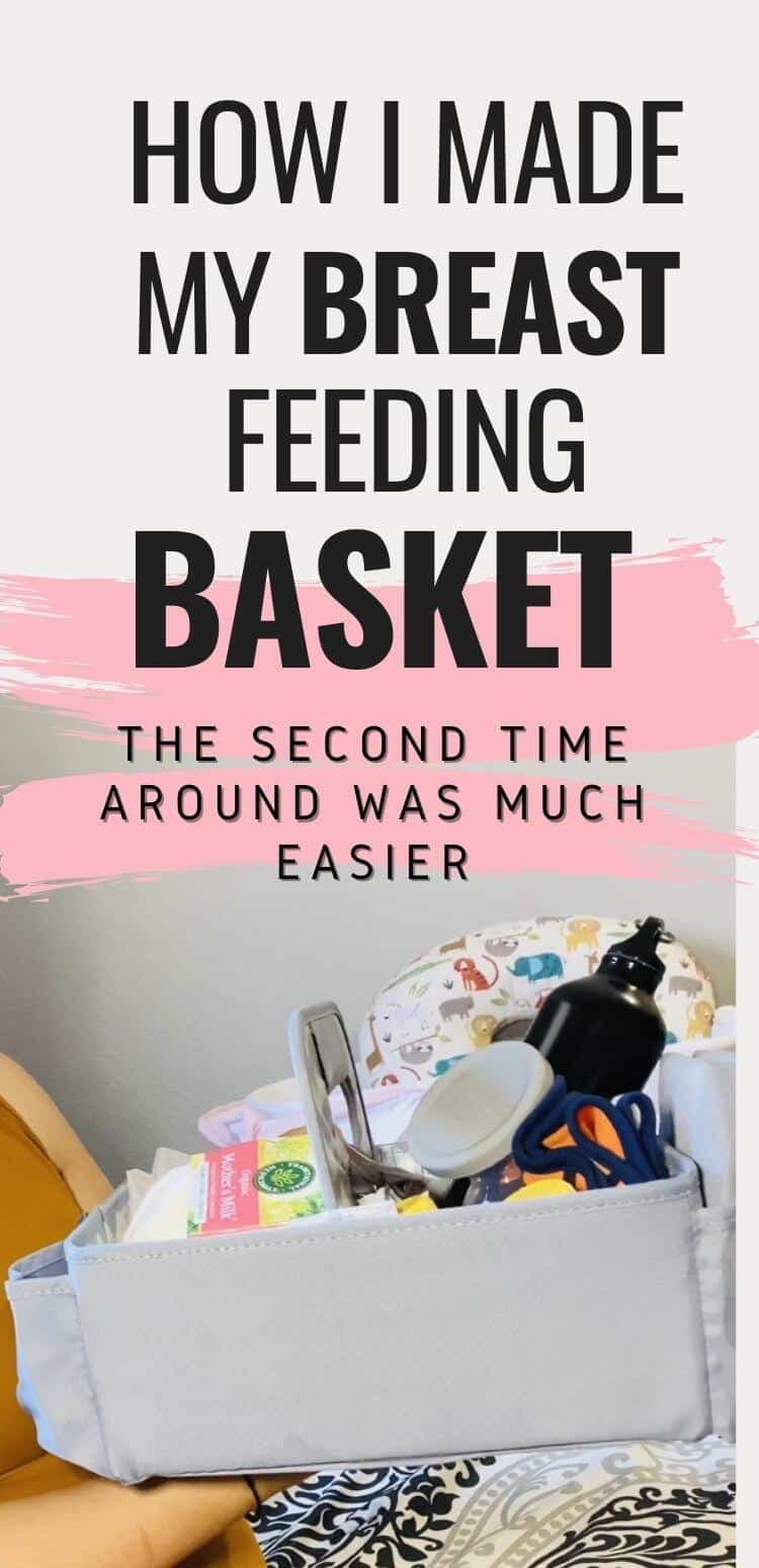 How To Make A Breastfeeding Basket Prep For Newborn 2024