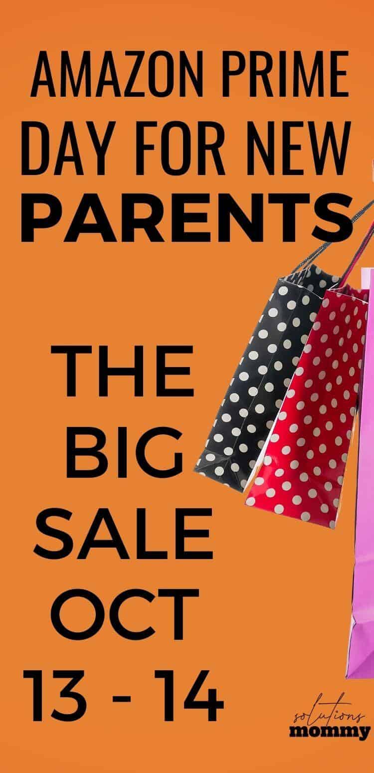Amazon Prime Day 2020 For New & Expecting Moms