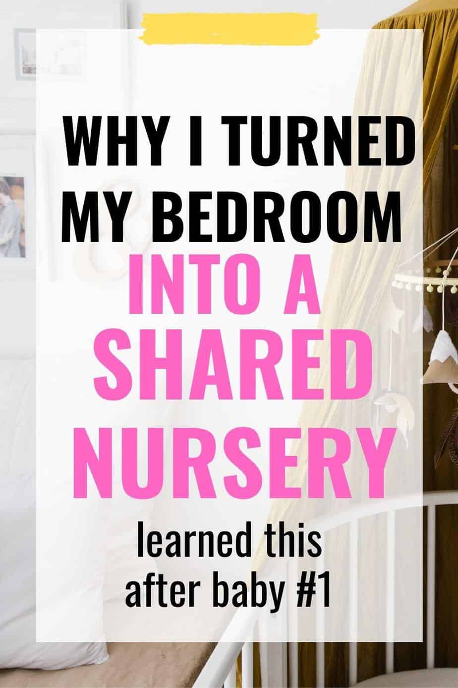 How To Make A Nursery In Your Bedroom CraftyMotherFather