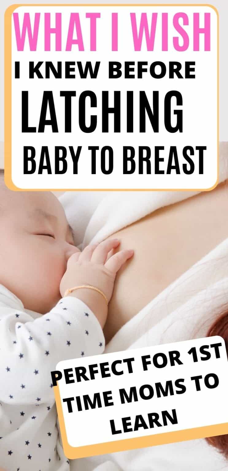 How To Latch Baby Correctly When Breastfeeding 2024