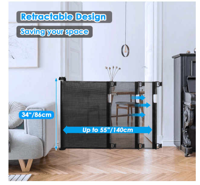 5 Best Retractable Baby Gate 2021 CraftyMotherFather