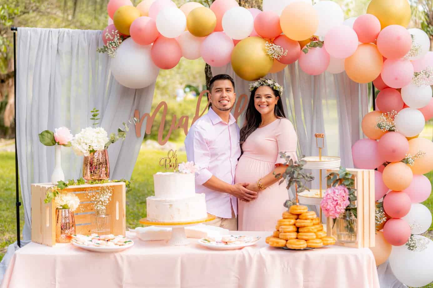 drive by baby shower ideas