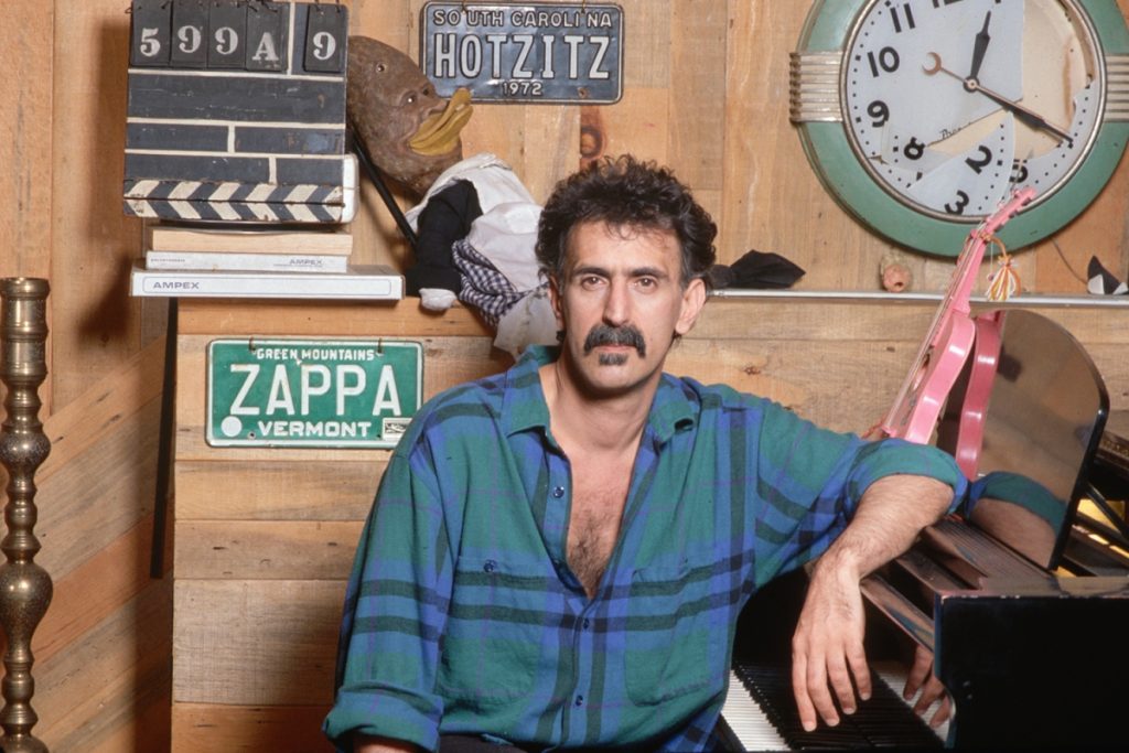 Hippie Names For Boys; Frank Zappa. Credit: InsideHook