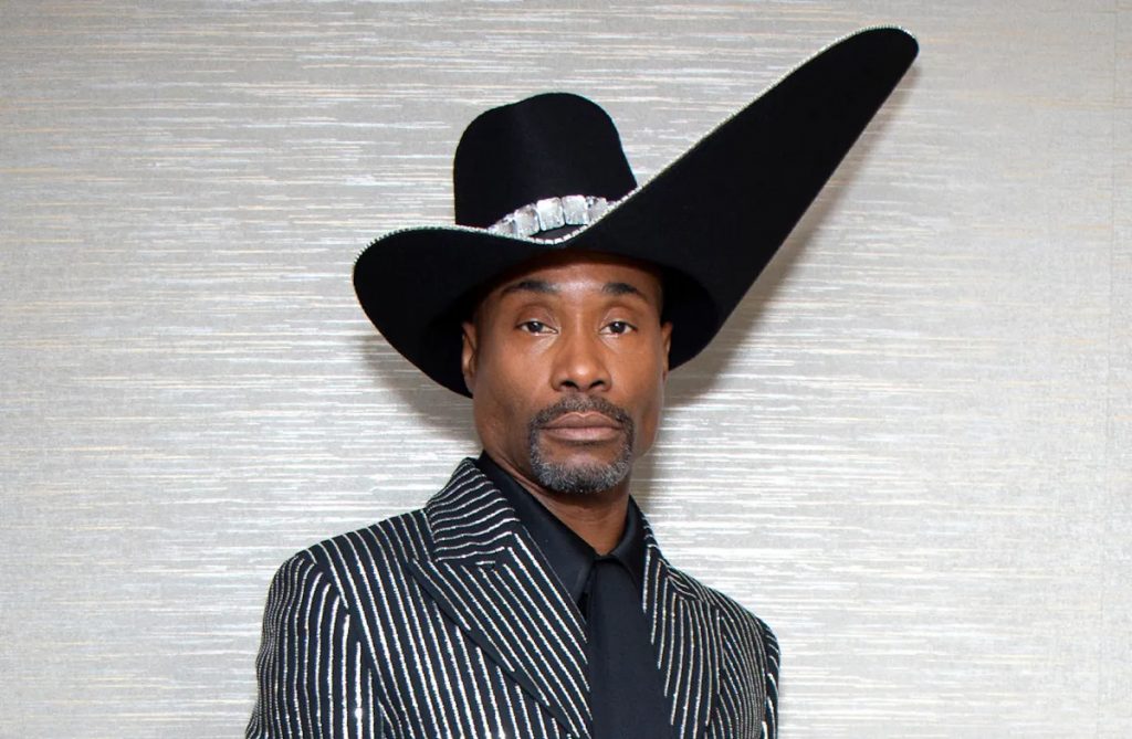 Western Boy Names : Billy Porter - Credits: Page Six