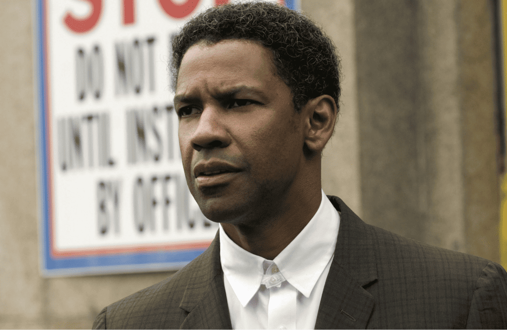 Warrior Baby Names : Denzell Washington is one of my favorite actors. Credit: TCM