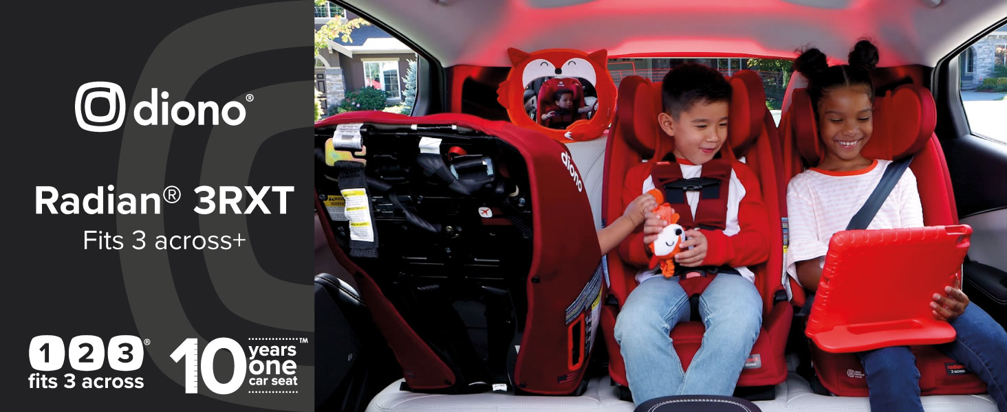 Diono Radian 3RXT Review Allinone Convertible Car Seat