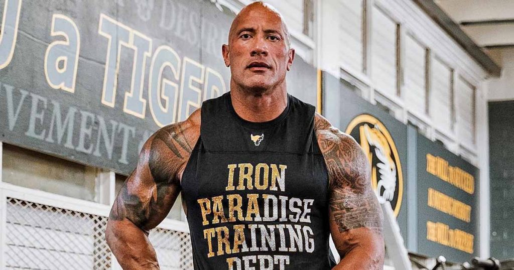 Hot Guy Names : Dwayne the rock Johnson - Credits:Koimoi