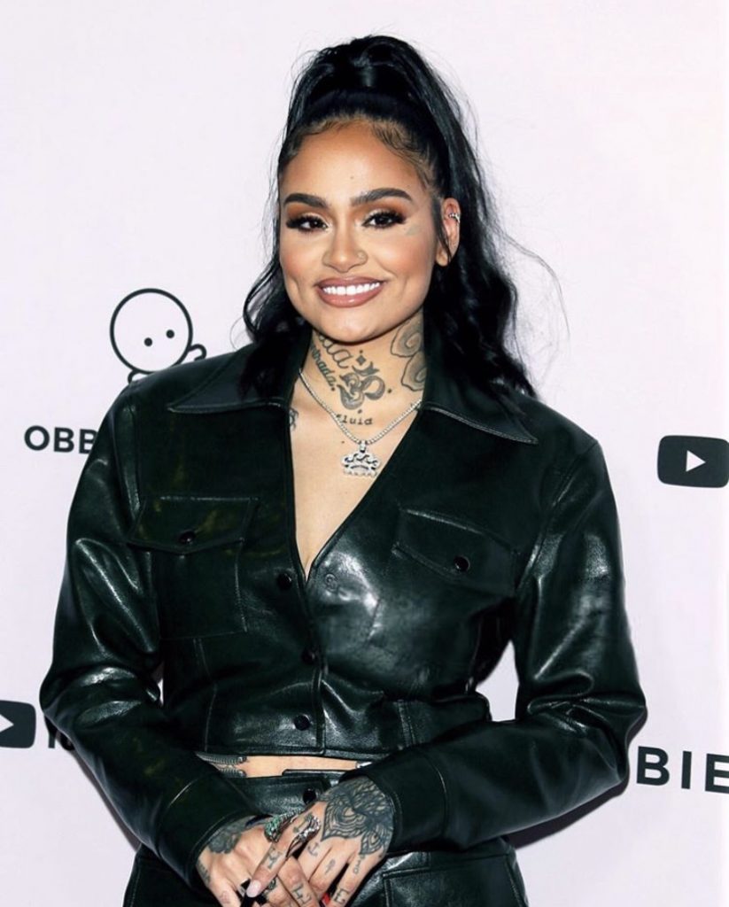 Hawaiian Girl Names : Kehlani Ashley Parrish - Credits: Wikipedia