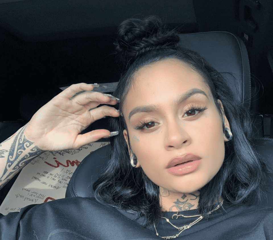 Space Names For Girls : Kehlani - Credits: Instagram