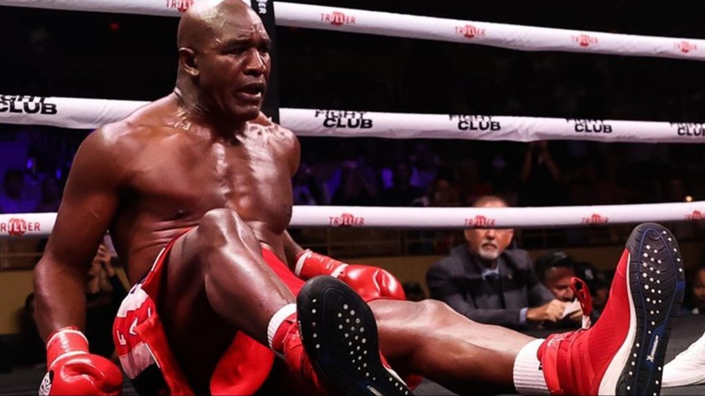 Warrior Baby Names : Evander Holyfield - Credits: Skysports