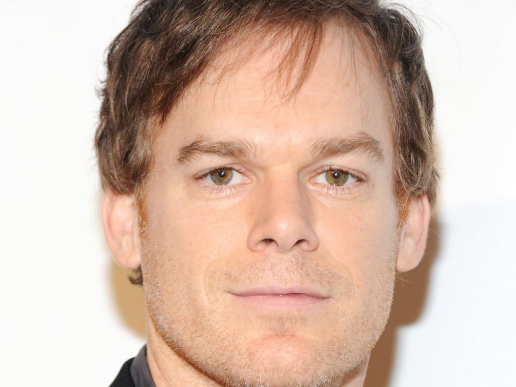 Gothic Boy Names : Michael Carlyle Hall as Dexter Morgan - Credits: Instagram