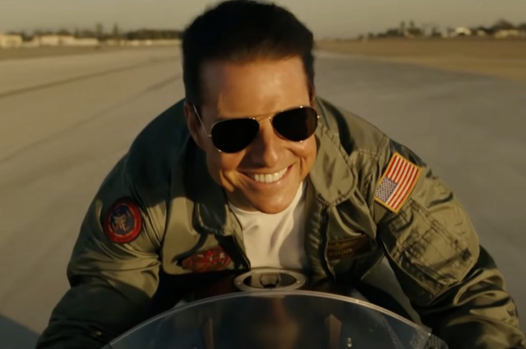 Bad Boy Names : Inspired by Tom Cruise. Image: Top Gun: Maverick