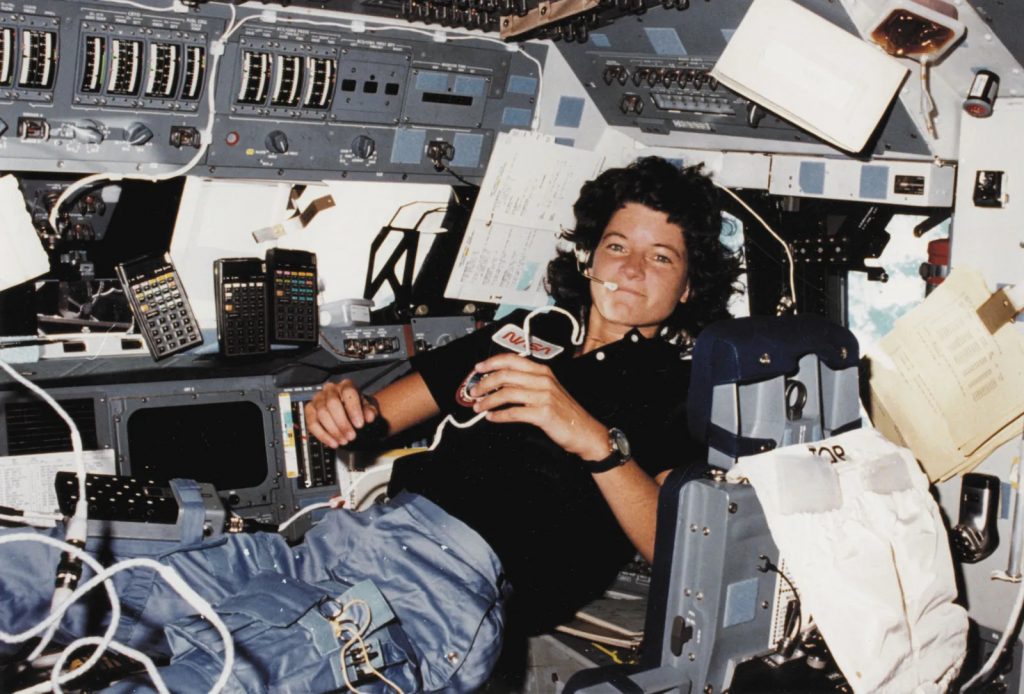 Space Names For Girls : Sally Ride - Credits: Encyclopedia Britannica