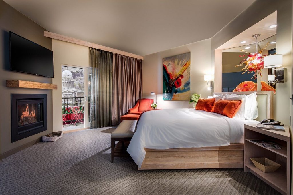 Romantic Getaways In Idaho : The Inn At 500 Capitol - Credits: Instagram