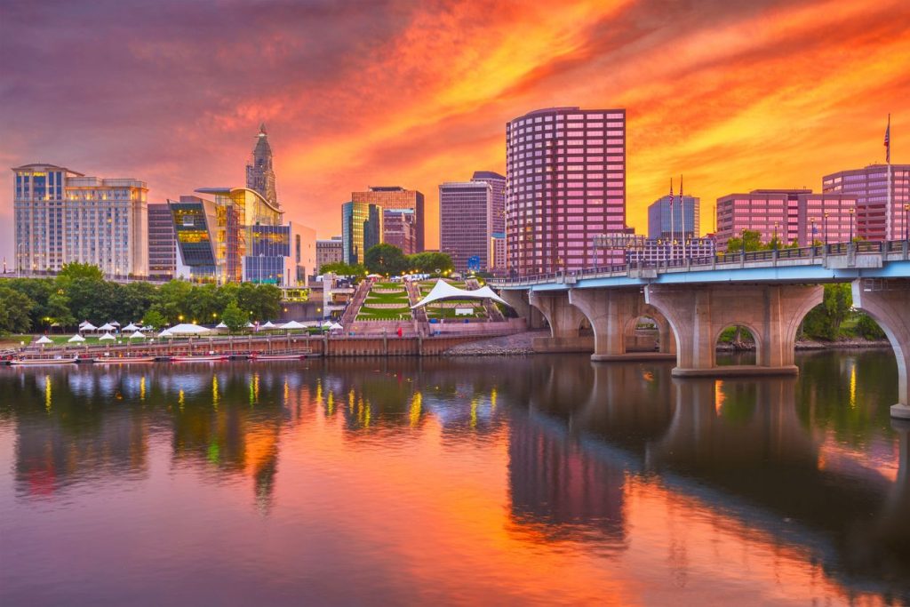 Romantic Getaways In Connecticut :
Hartford - Credits: Instagram