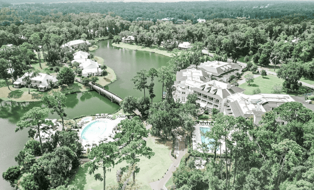 Romantic Getaways In Georgia : Cloister At Sea Island - Credits: Instagram