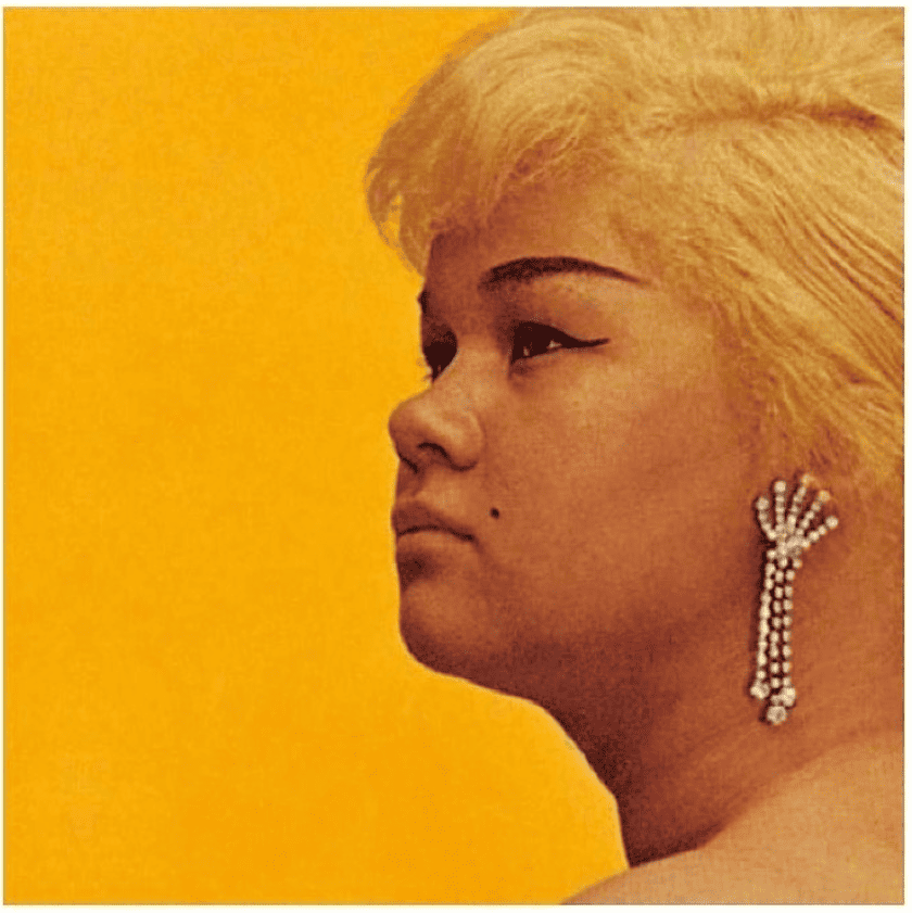 Southern girls names : Etta James - Matriarch of R&B. Image: Instagram