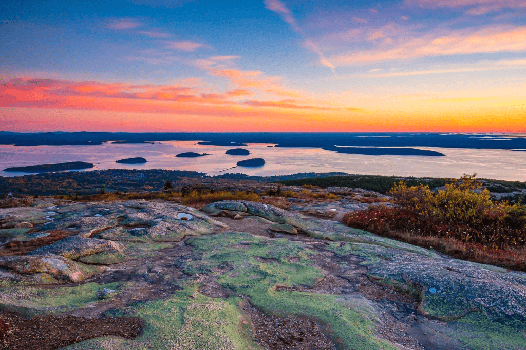 Romantic Getaways In Maine : Mt. Desert Island and Acadia - Credits: Pexels