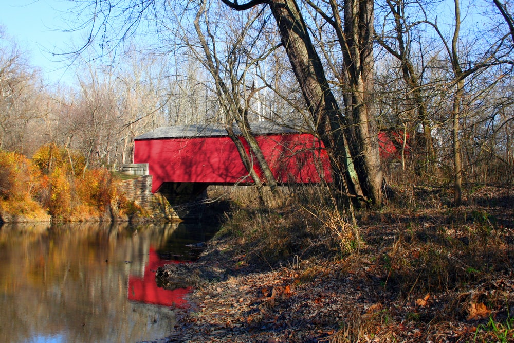 Romantic Getaways In Indiana : Brown County - Credits: Unsplash